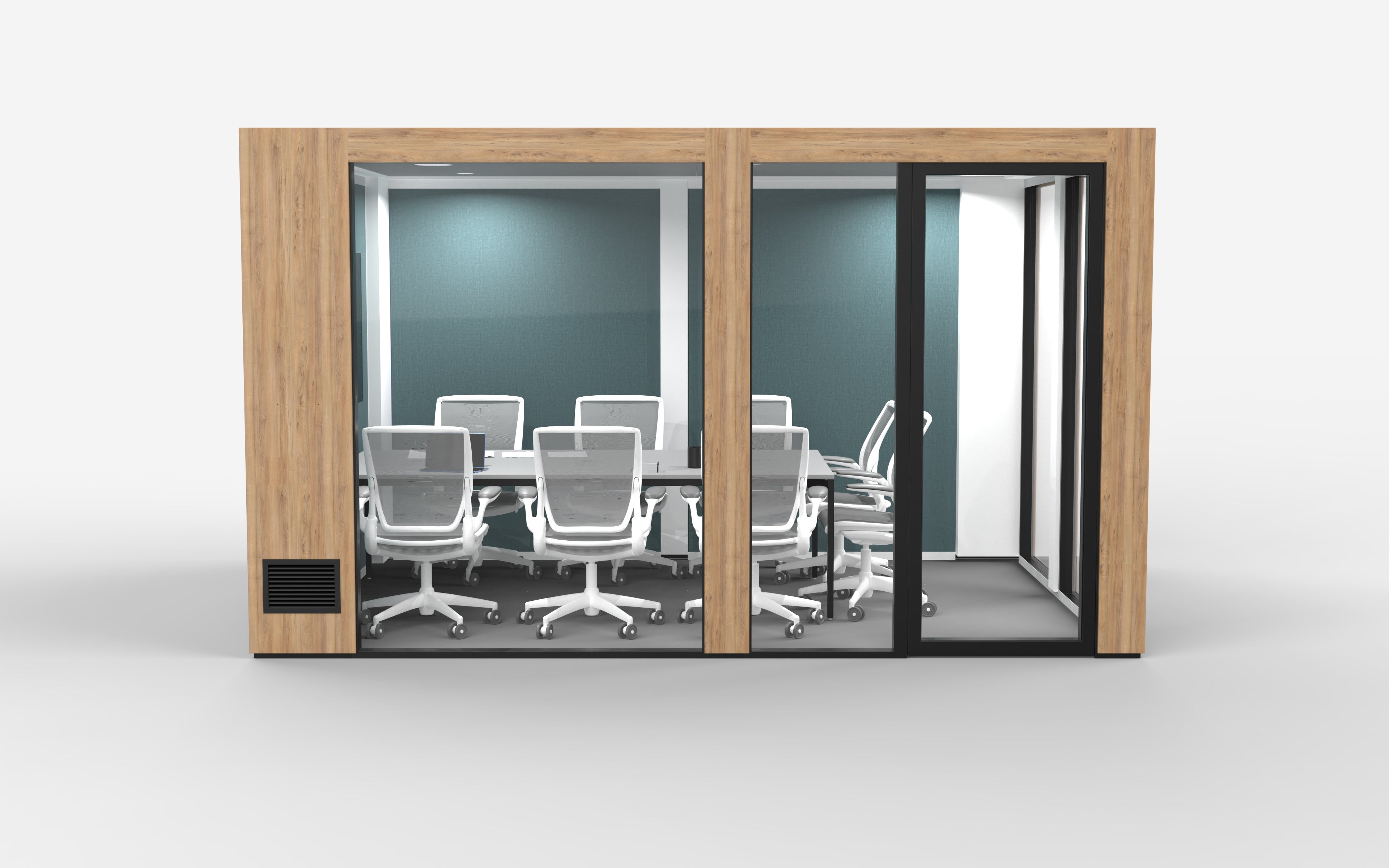 Quick Pod QuickPod™ 8-10 Seater Room in Room - Large - 4000L x 4000W x 2400H – CO ...