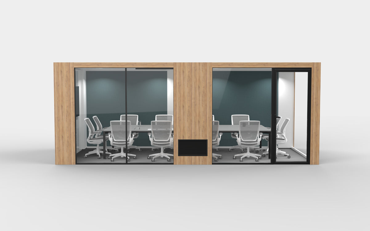 Quick Pod QuickPod™ 12-Seater Room-in-Room - 6200L x 4000W x 2400H – CO Designs