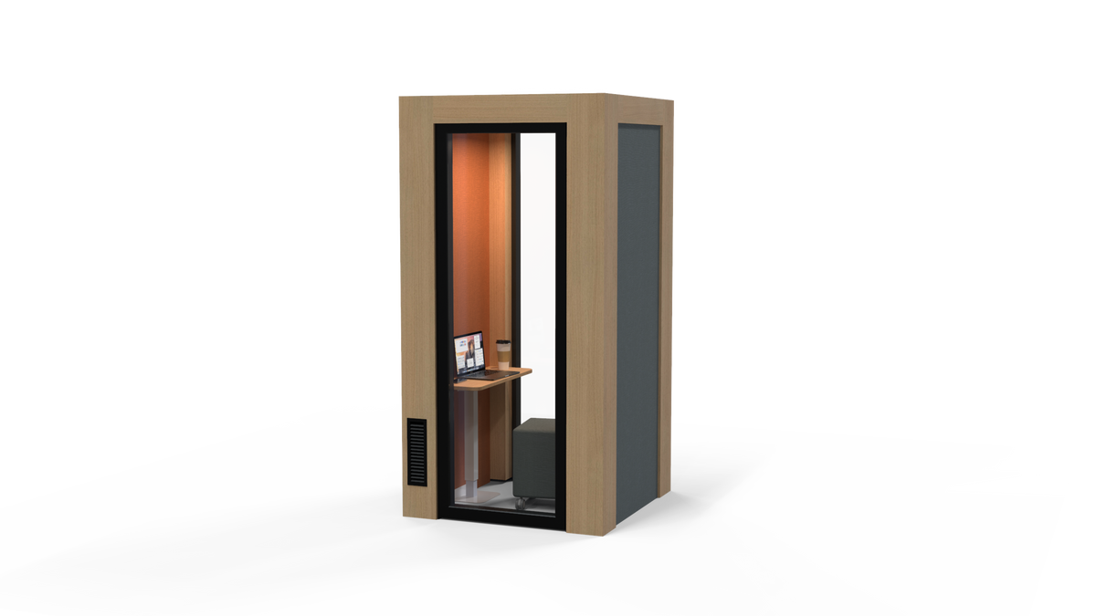 Quick Pod QuickPod™ - Solo Phone Pod - 1200L x 1200W x 2400H – CO Designs