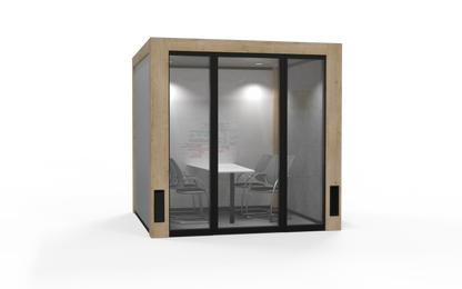 QuickPod - 4-Seater Pod Room - 2400L x 2400W x 2400H