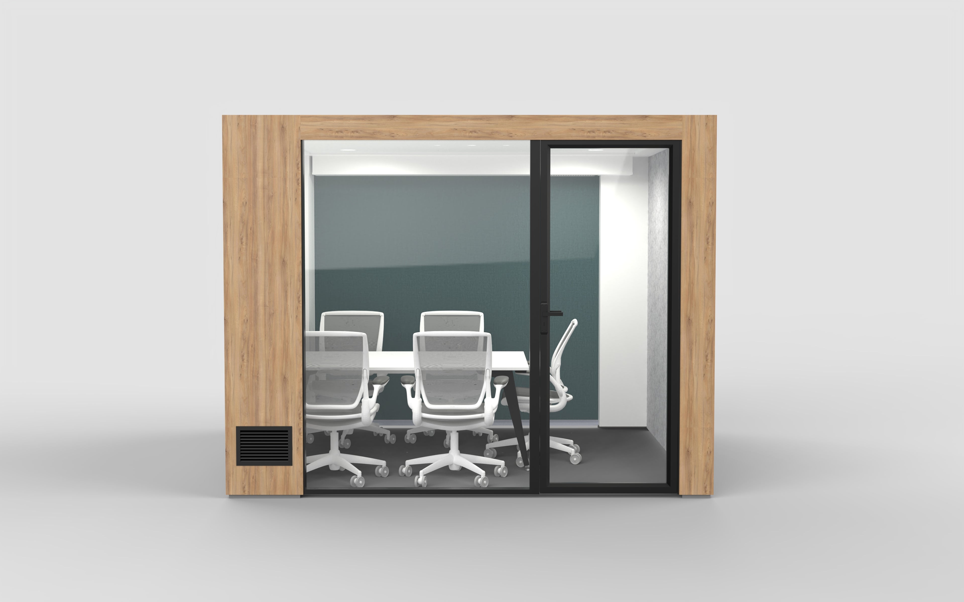 Quick Pod QuickPod™ - 4 to 5-Seater Pod Room - 3000L x 3000W x 2400H – CO Designs