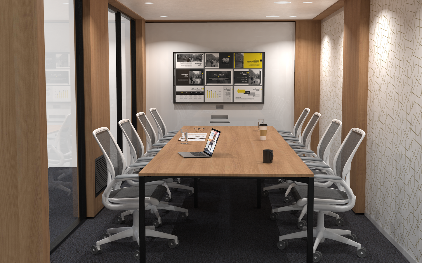 QuickPod™ 10-Seater Room in Room - Large - 5000L x 4000W x 2400H