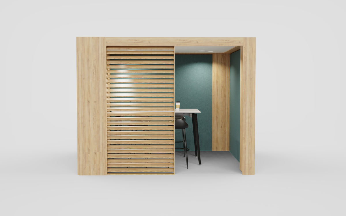 QuickPod™ 4-6 Seater Semi Private Room in Room - 3000L x 3000W x 2400H