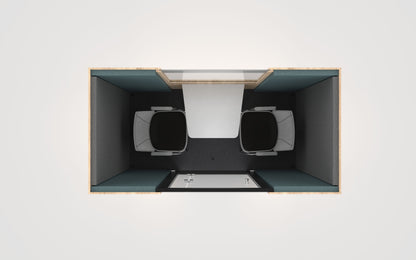 SkyLite™ - 2 Seater Meeting Pod