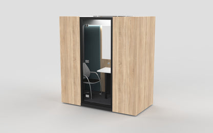 SkyLite™ - 2 Seater Meeting Pod