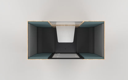 SkyLite™ - 2 Seater Meeting Pod
