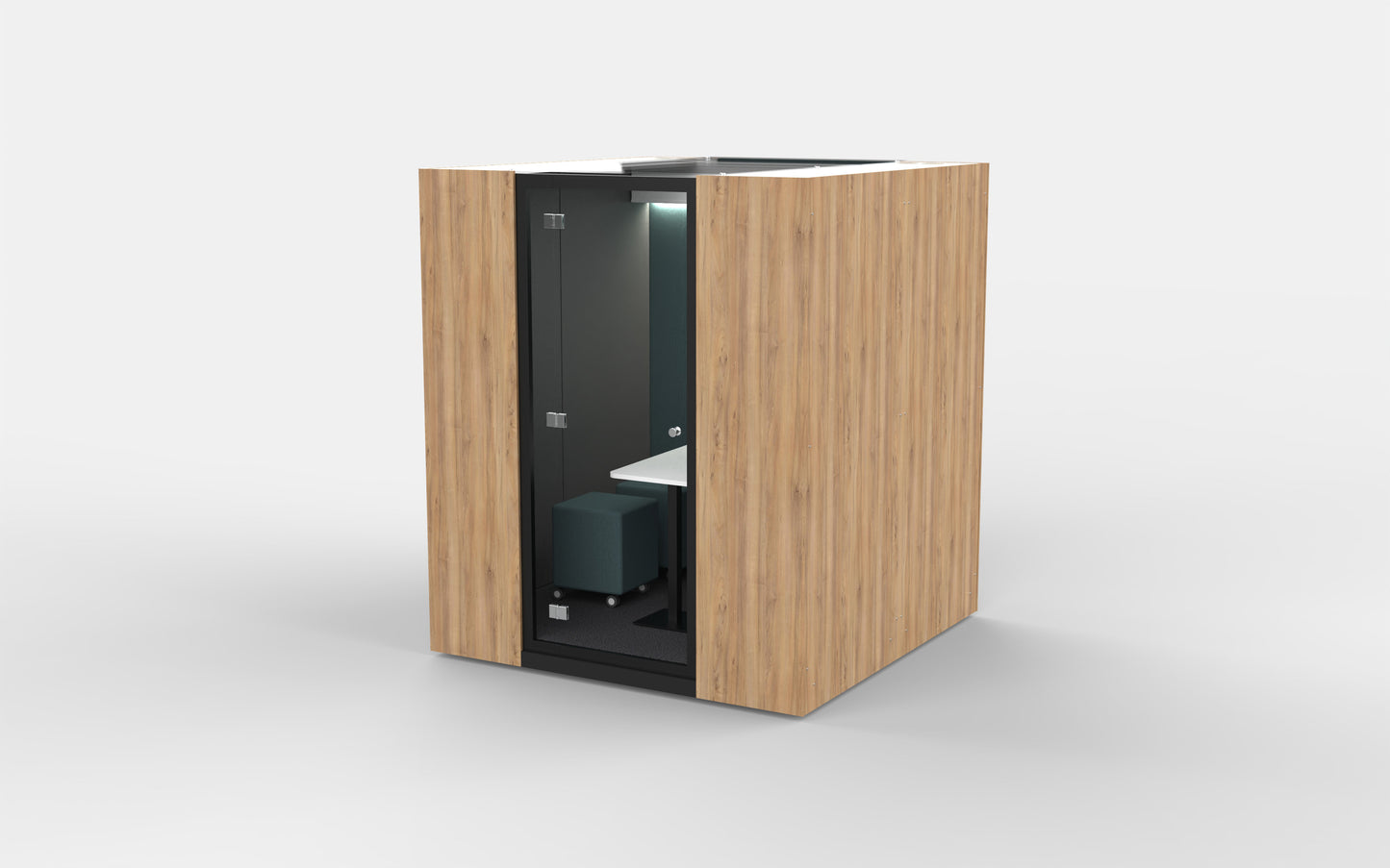 SkyLite™ 4-Seater Meeting Pod - Small