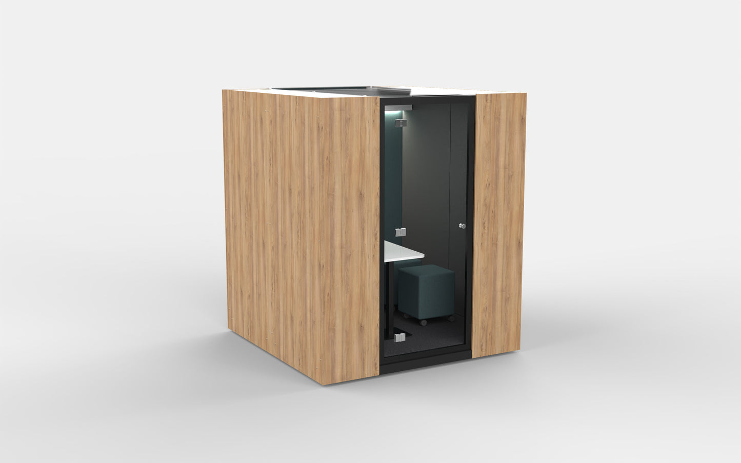 SkyLite™ 4-Seater Meeting Pod - Small