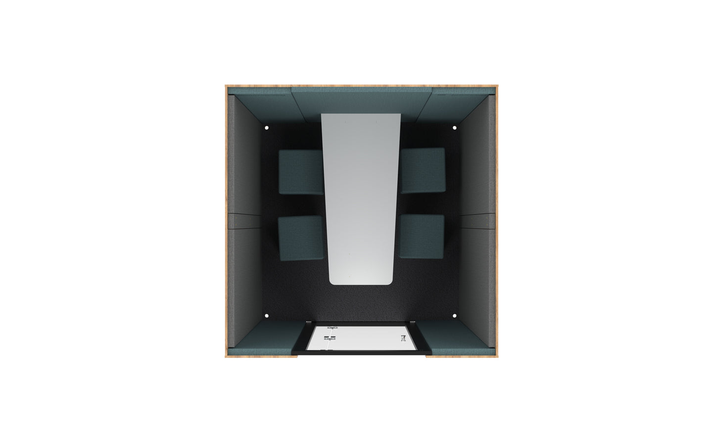 SkyLite™ 4-Seater Meeting Pod - Small