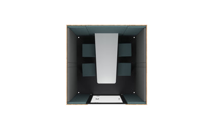 SkyLite™ 4-Seater Meeting Pod - Small