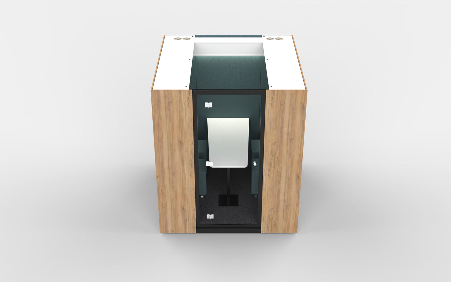 SkyLite™ 4-Seater Meeting Pod - Small